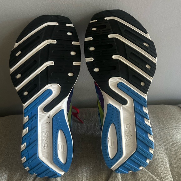 Brooks Launch 9 Rock N Roll Marathon sneaker shoe, EUC, Size 9 - Picture 5 of 9